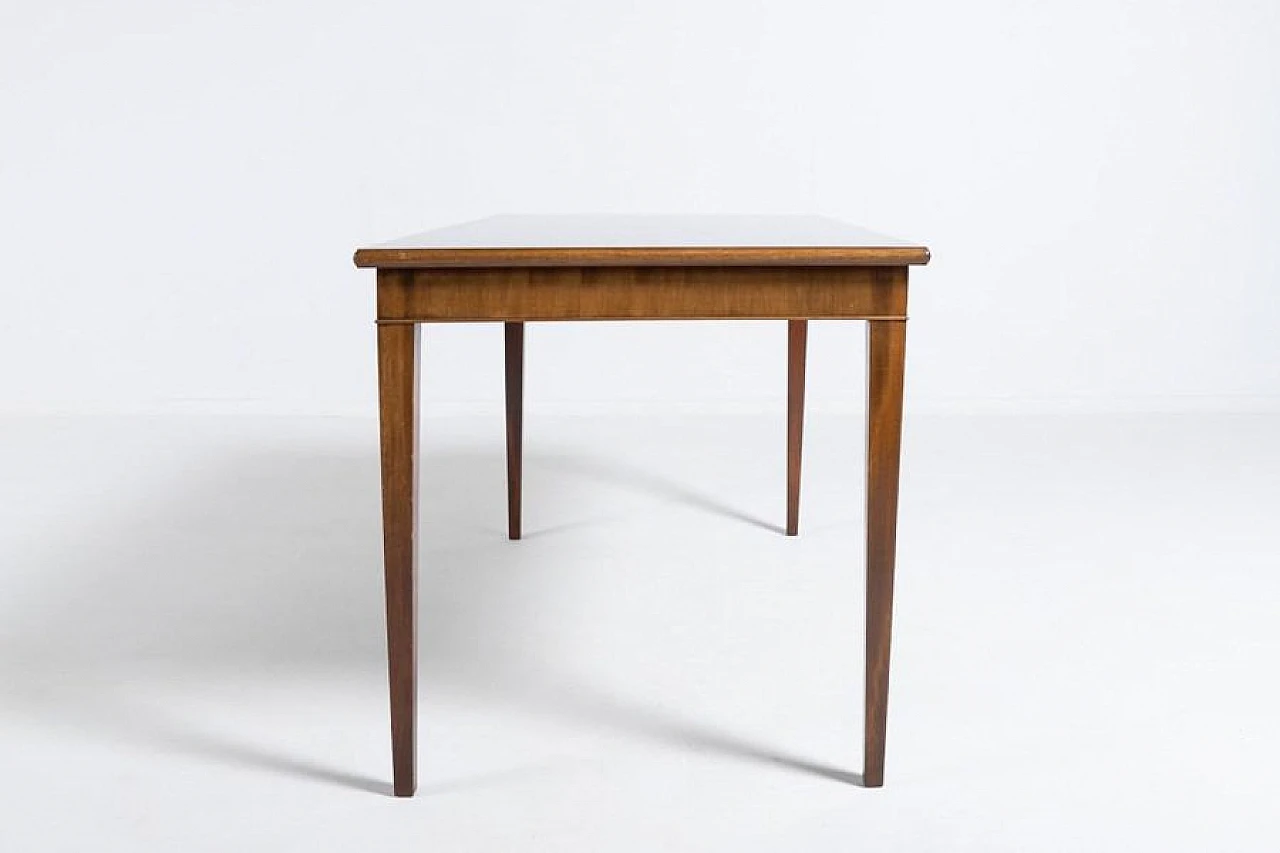 Mahogany coffee table by Frits Henningsen, 1960s 6