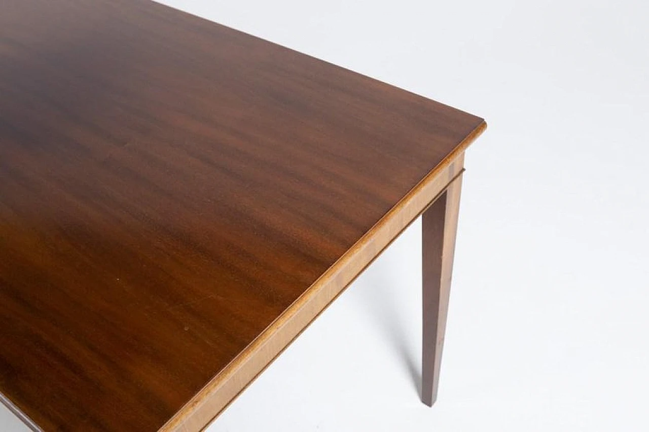 Mahogany coffee table by Frits Henningsen, 1960s 7