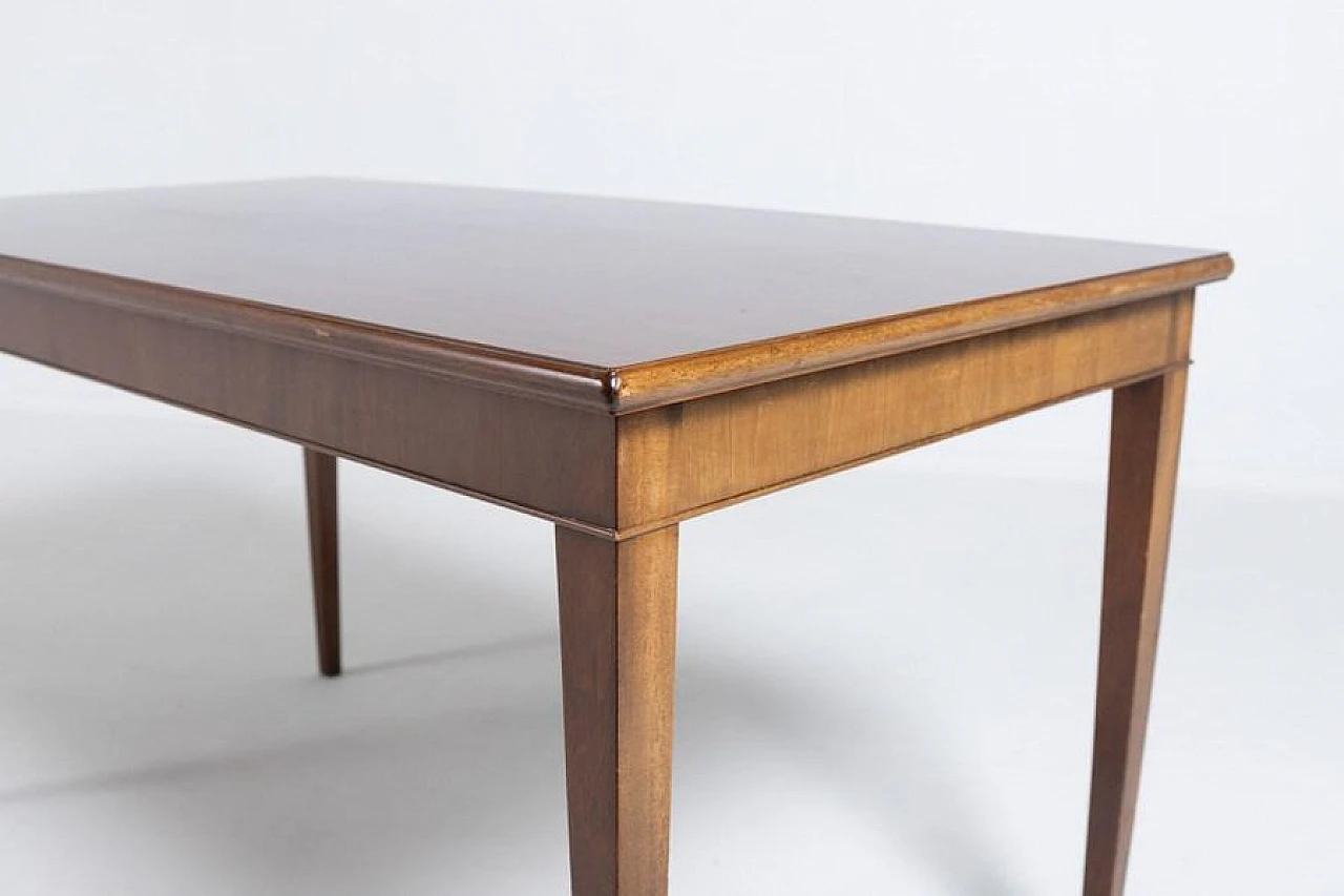 Mahogany coffee table by Frits Henningsen, 1960s 8