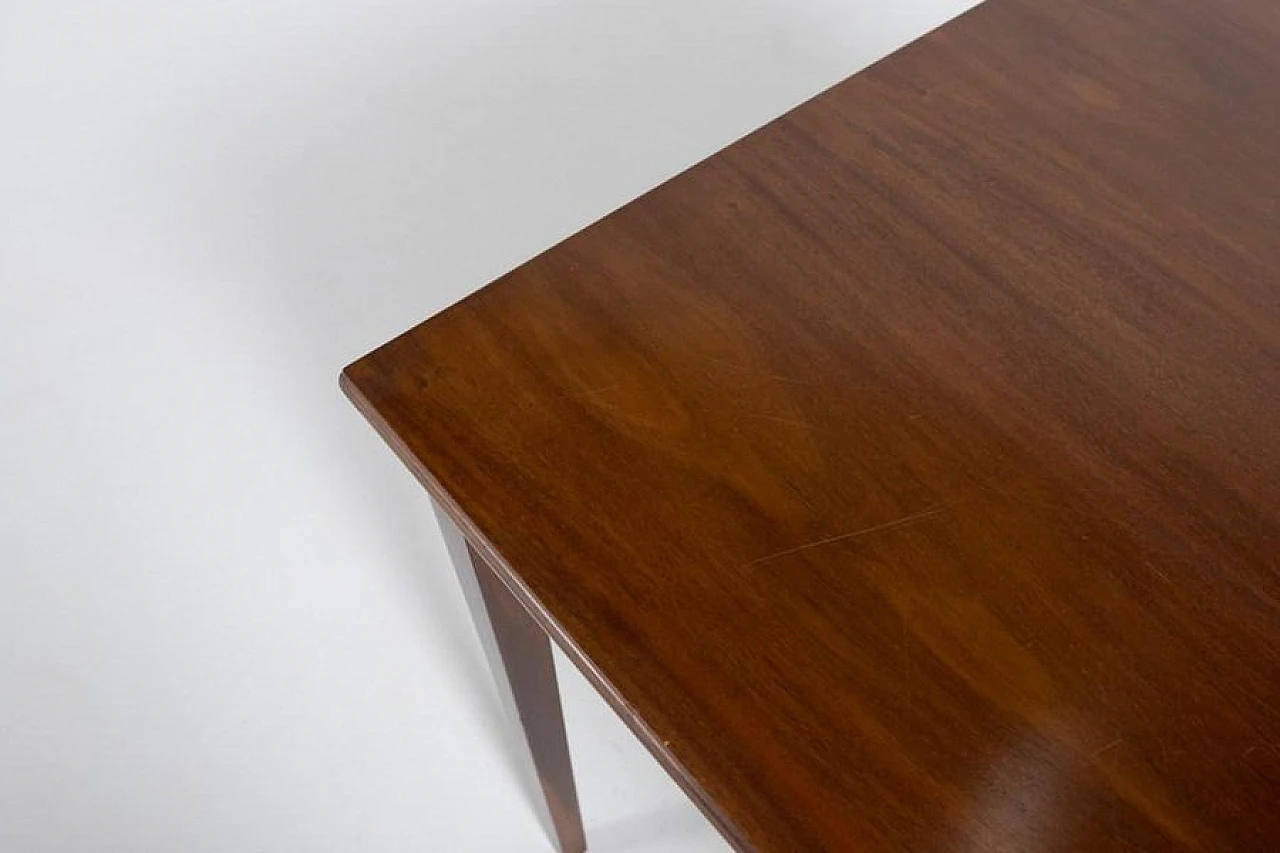 Mahogany coffee table by Frits Henningsen, 1960s 9