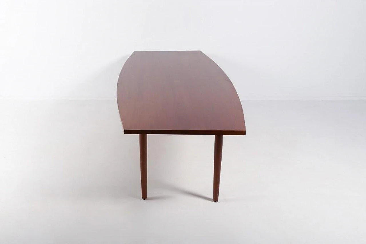 Danish teak table by Johannes Andersen, late 20th century 11