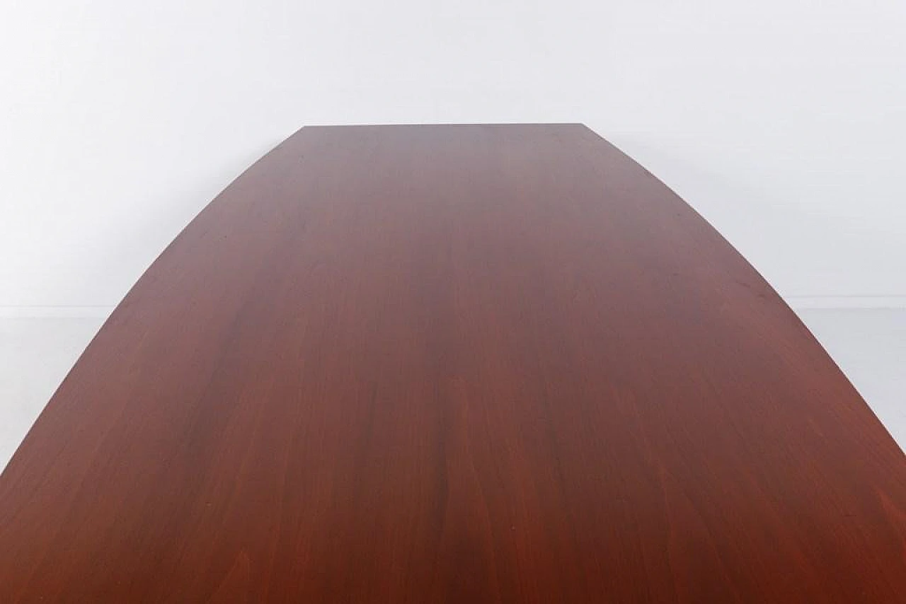 Danish teak table by Johannes Andersen, late 20th century 12