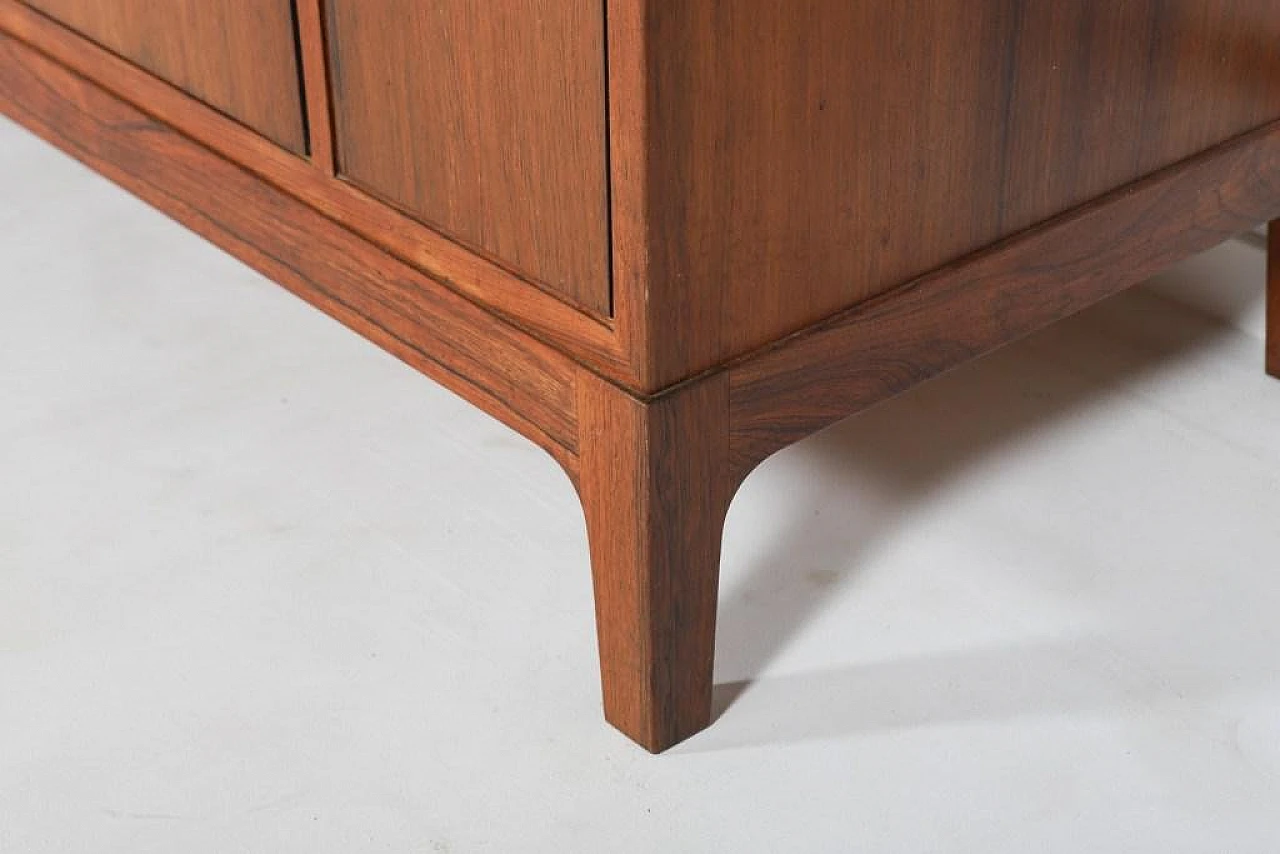 Rosewood sideboard by Frode Holm for Illums Bolighus, 1950s 10