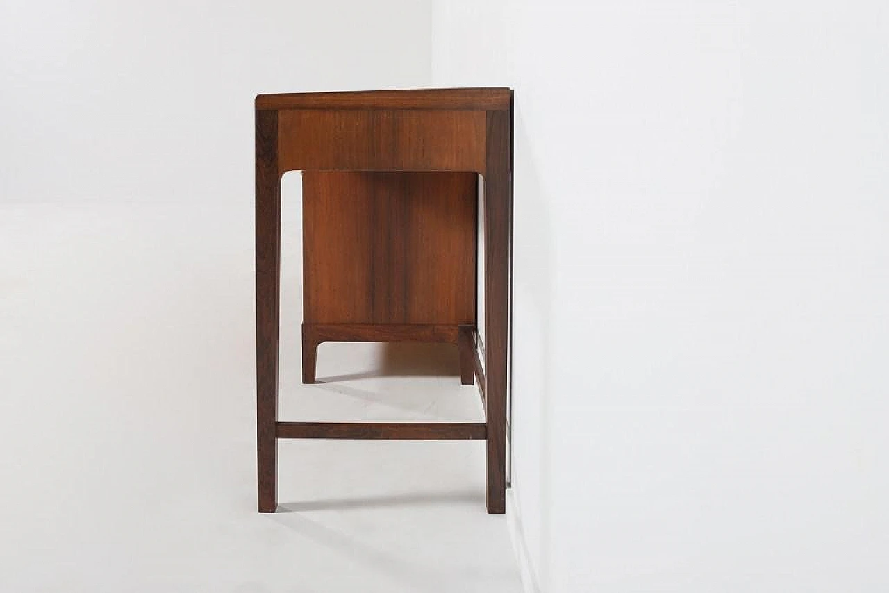 Rosewood sideboard by Frode Holm for Illums Bolighus, 1950s 12