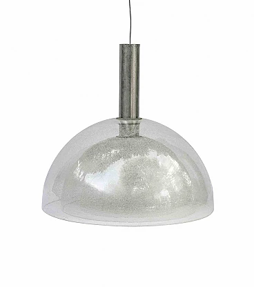 Carlo Nason, Vintage Chandelier Lamp 1960s-1970s