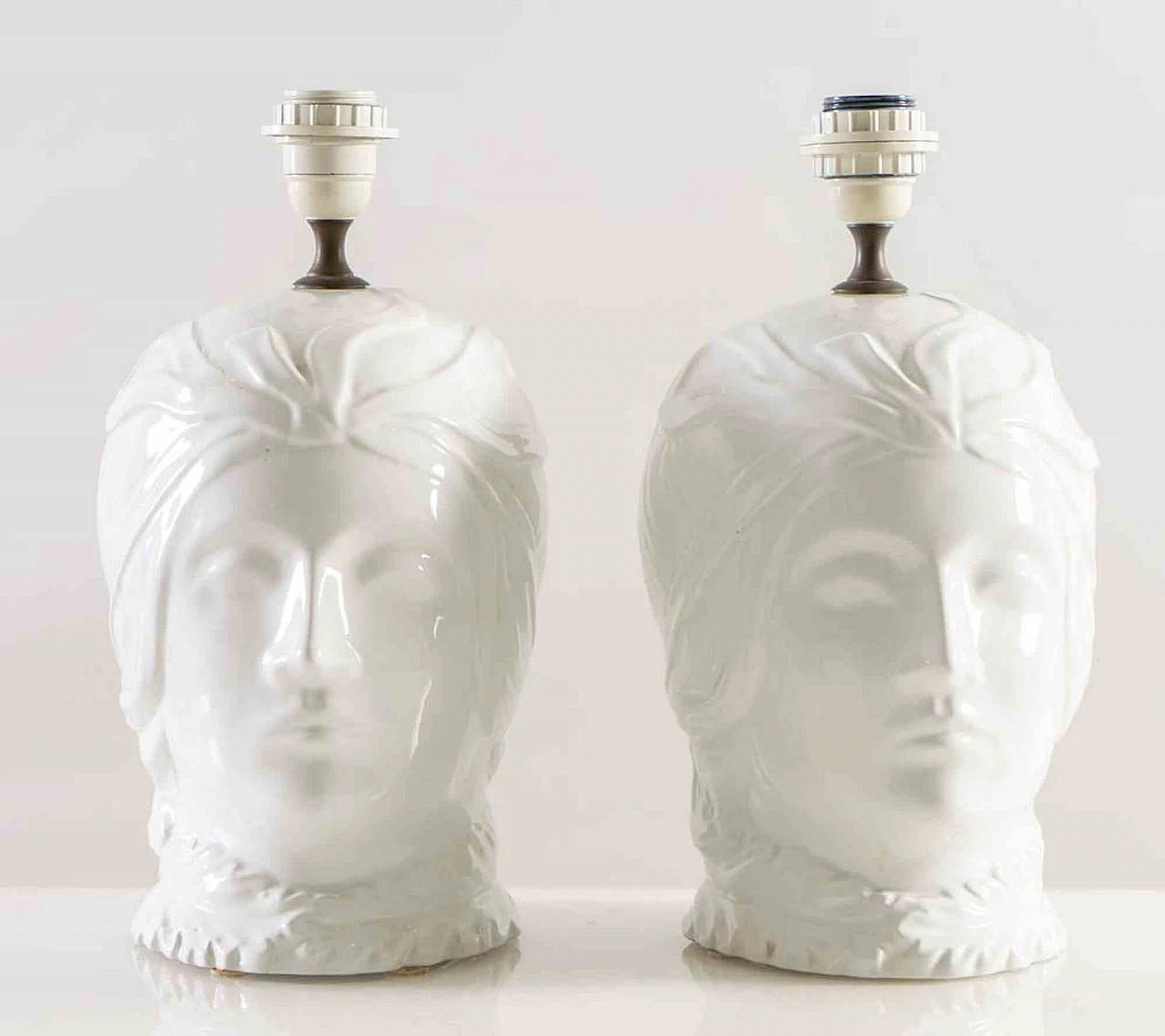 Tommaso Barbi, Pair of Lamps 1980s-1990s 1