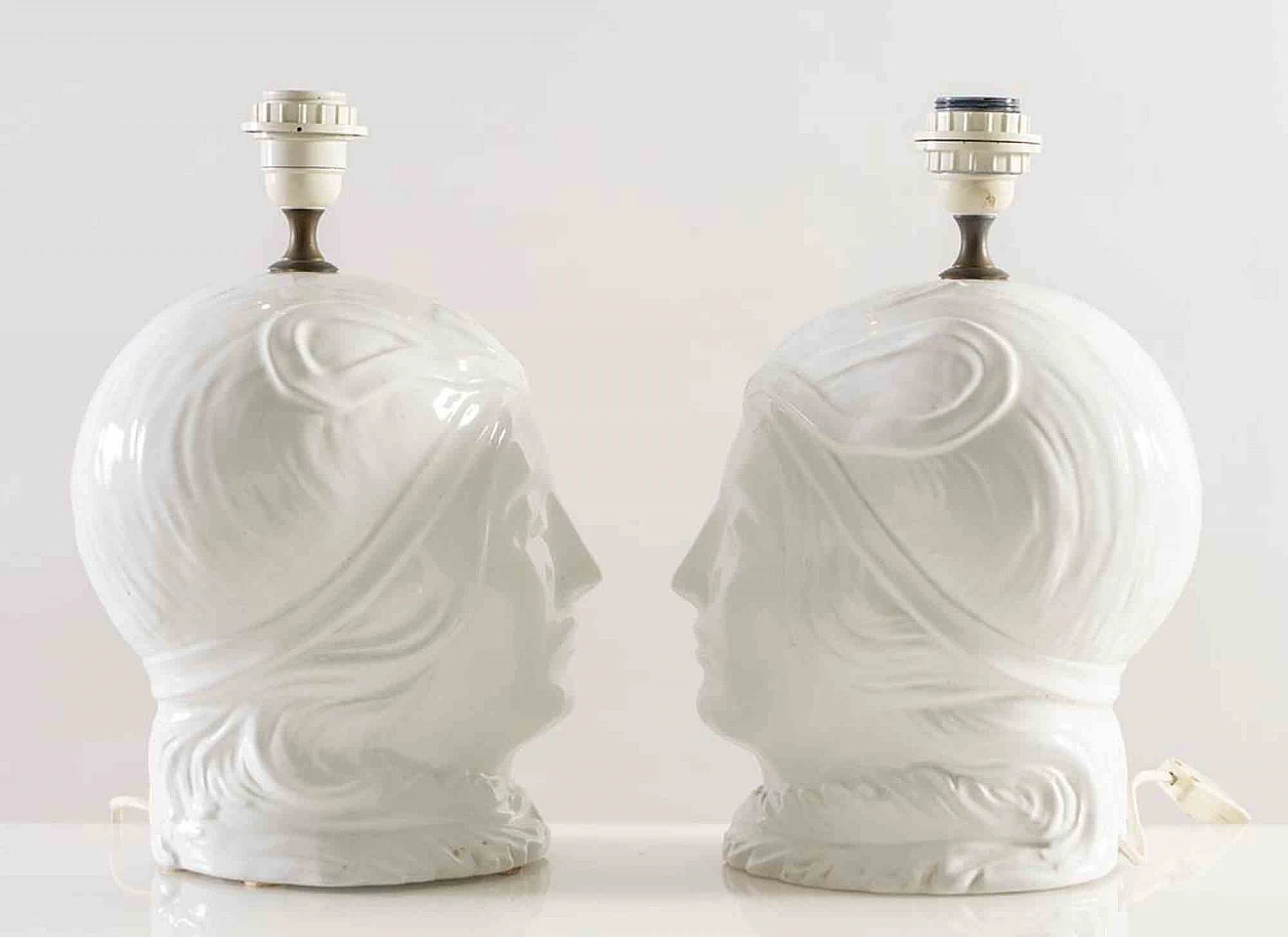 Tommaso Barbi, Pair of Lamps 1980s-1990s 2