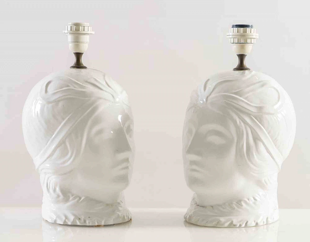 Tommaso Barbi, Pair of Lamps 1980s-1990s 3