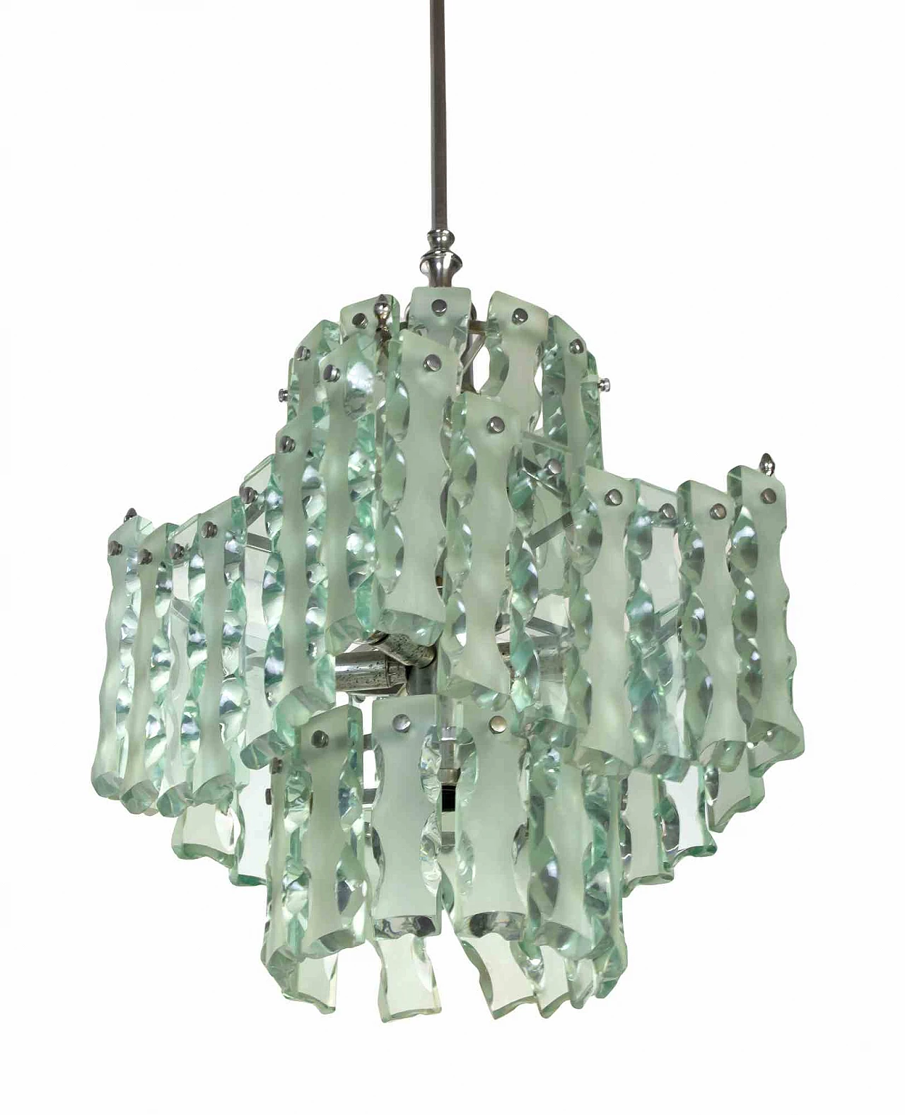 Chandelier Fontana Arte (Attr.), 1960s-1970s 5