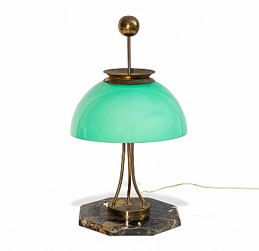 Artist XX century, Vintage Table Lamp 1940s-1950s