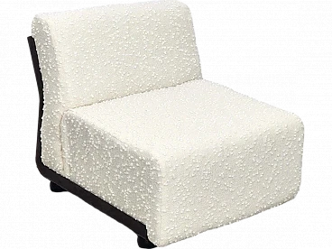 Amanta white armchair by Mario Bellini for C&B Italia, 1970s