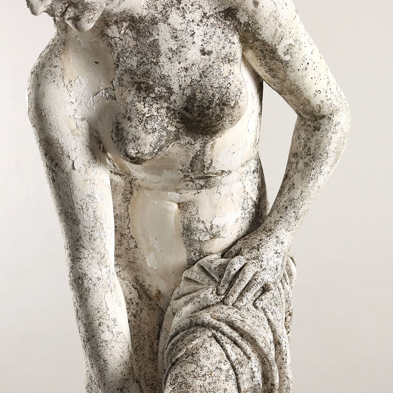 Venus bathing, garden grit statue 5