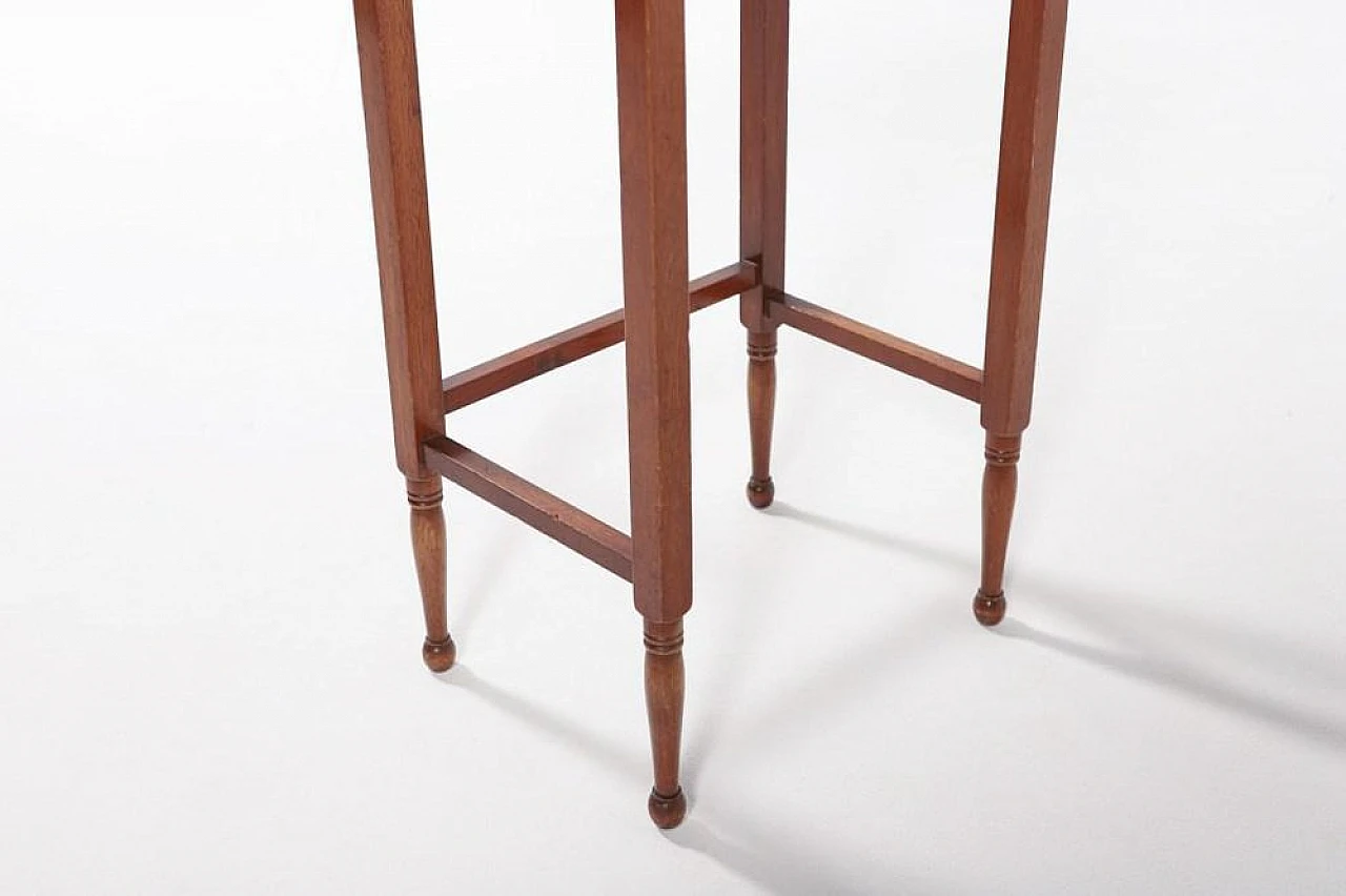 3 Nesting side tables from Nordiska Kompaniet, 1950s 9