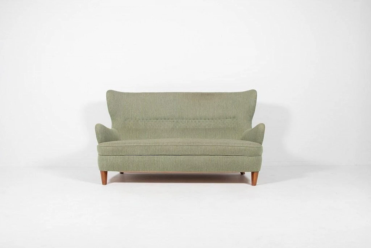 Swedish Wing Sofa from Carl-Axel Acking 1