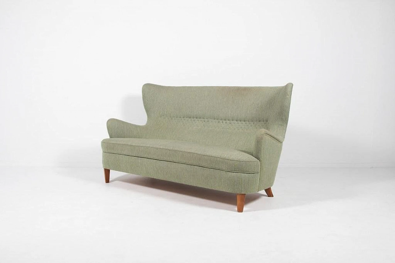 Swedish Wing Sofa from Carl-Axel Acking 2