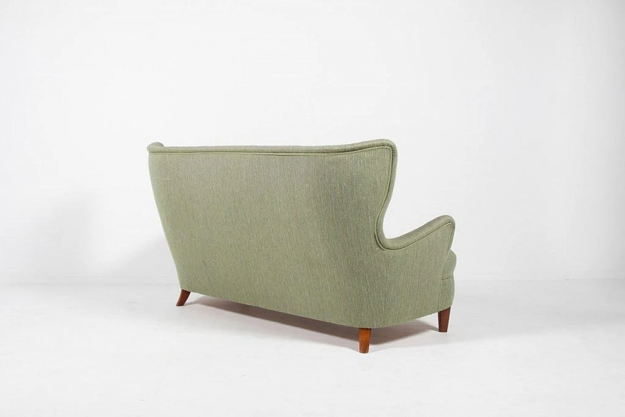 Swedish Wing Sofa from Carl-Axel Acking 4