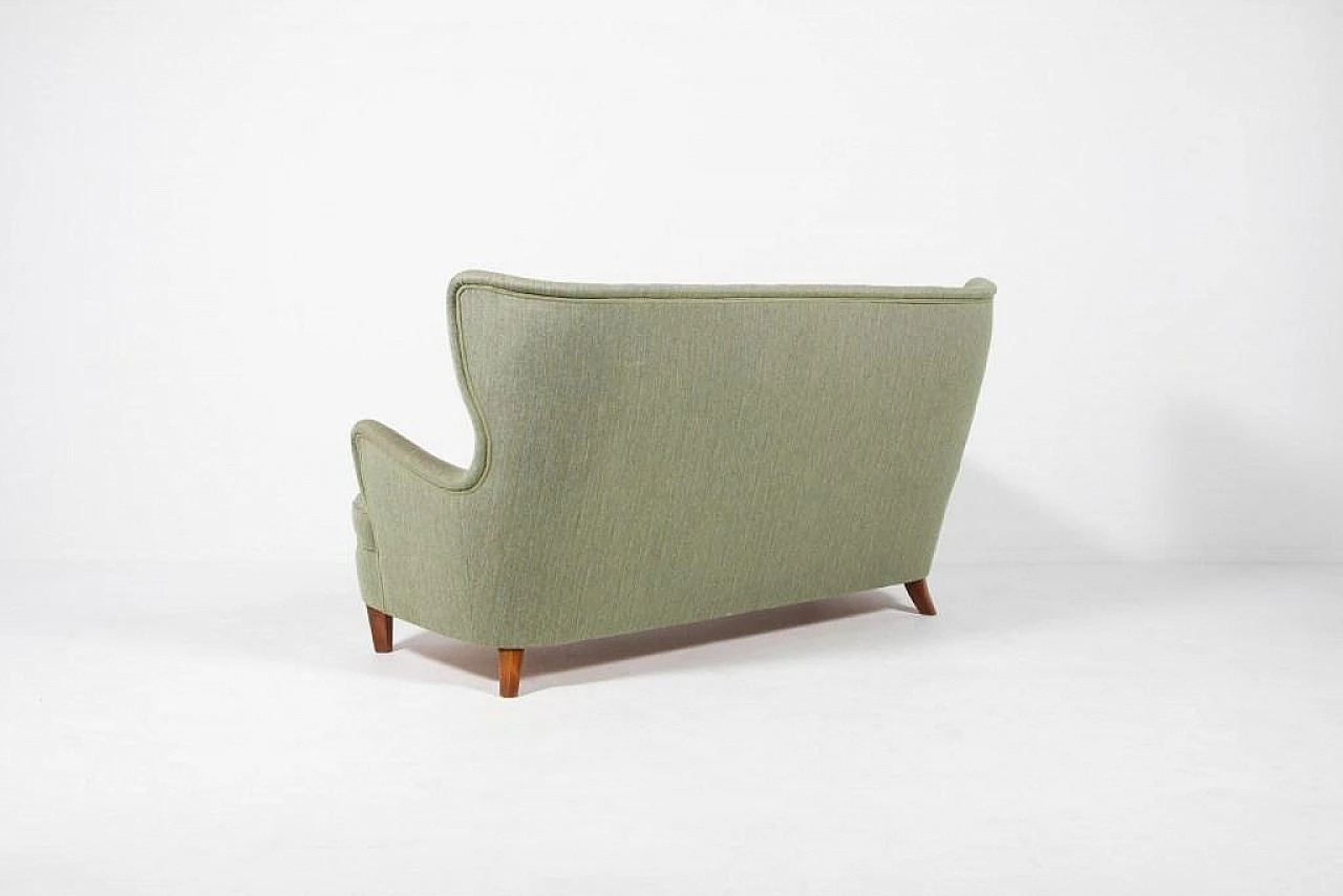 Swedish Wing Sofa from Carl-Axel Acking 6