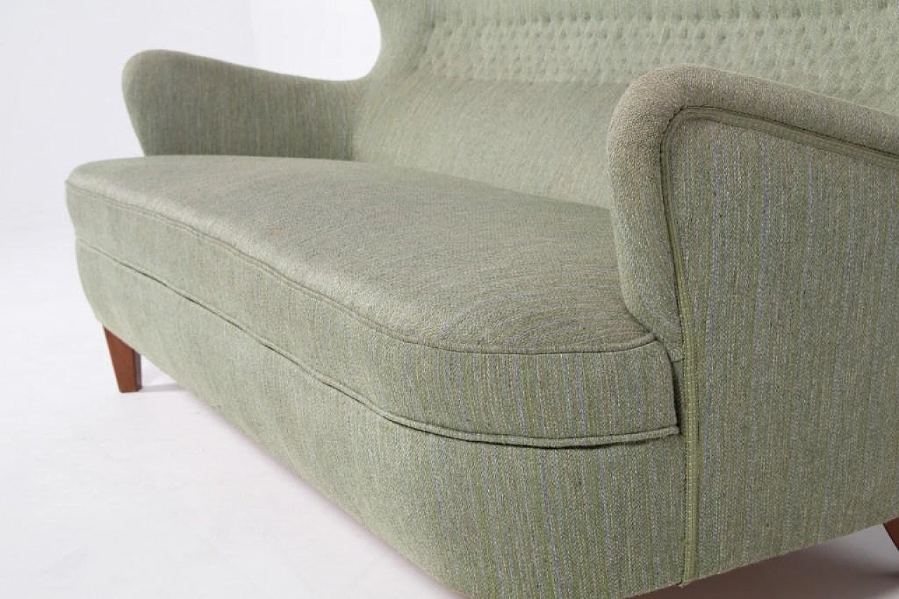 Swedish Wing Sofa from Carl-Axel Acking 8