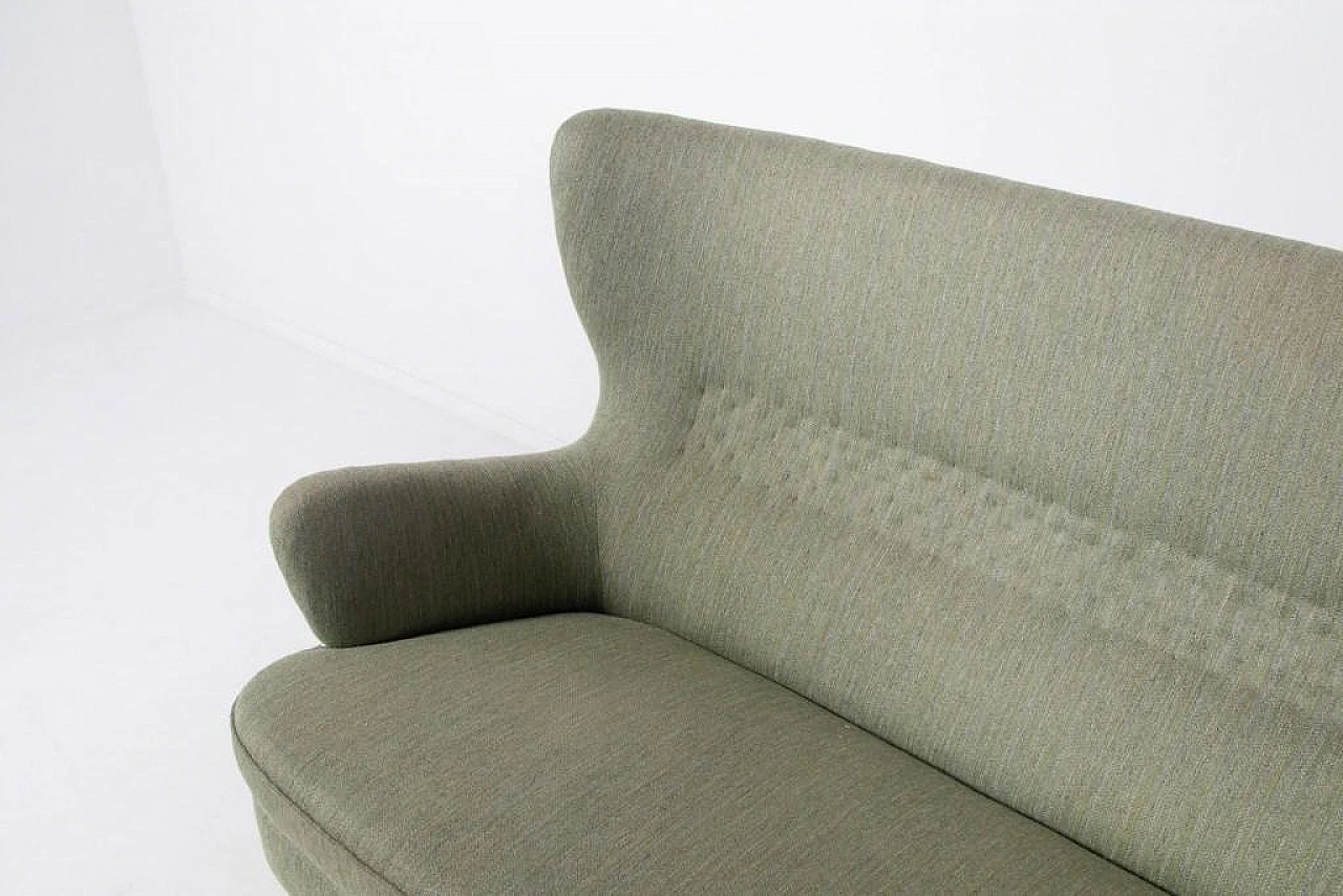 Swedish Wing Sofa from Carl-Axel Acking 11