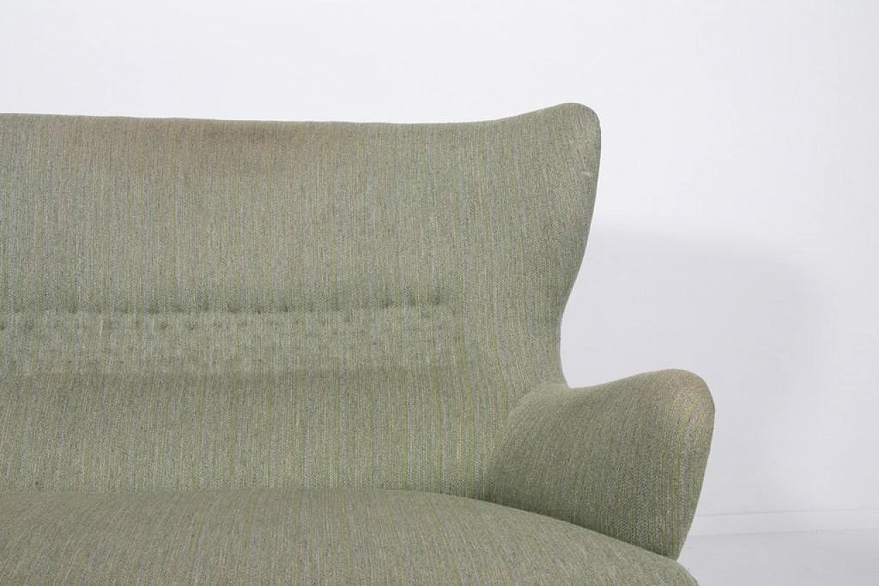 Swedish Wing Sofa from Carl-Axel Acking 12