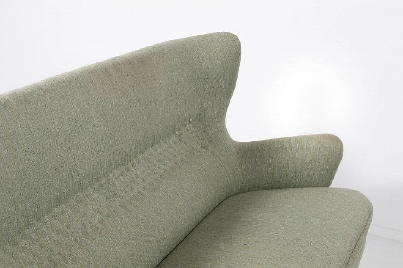 Swedish Wing Sofa from Carl-Axel Acking 13