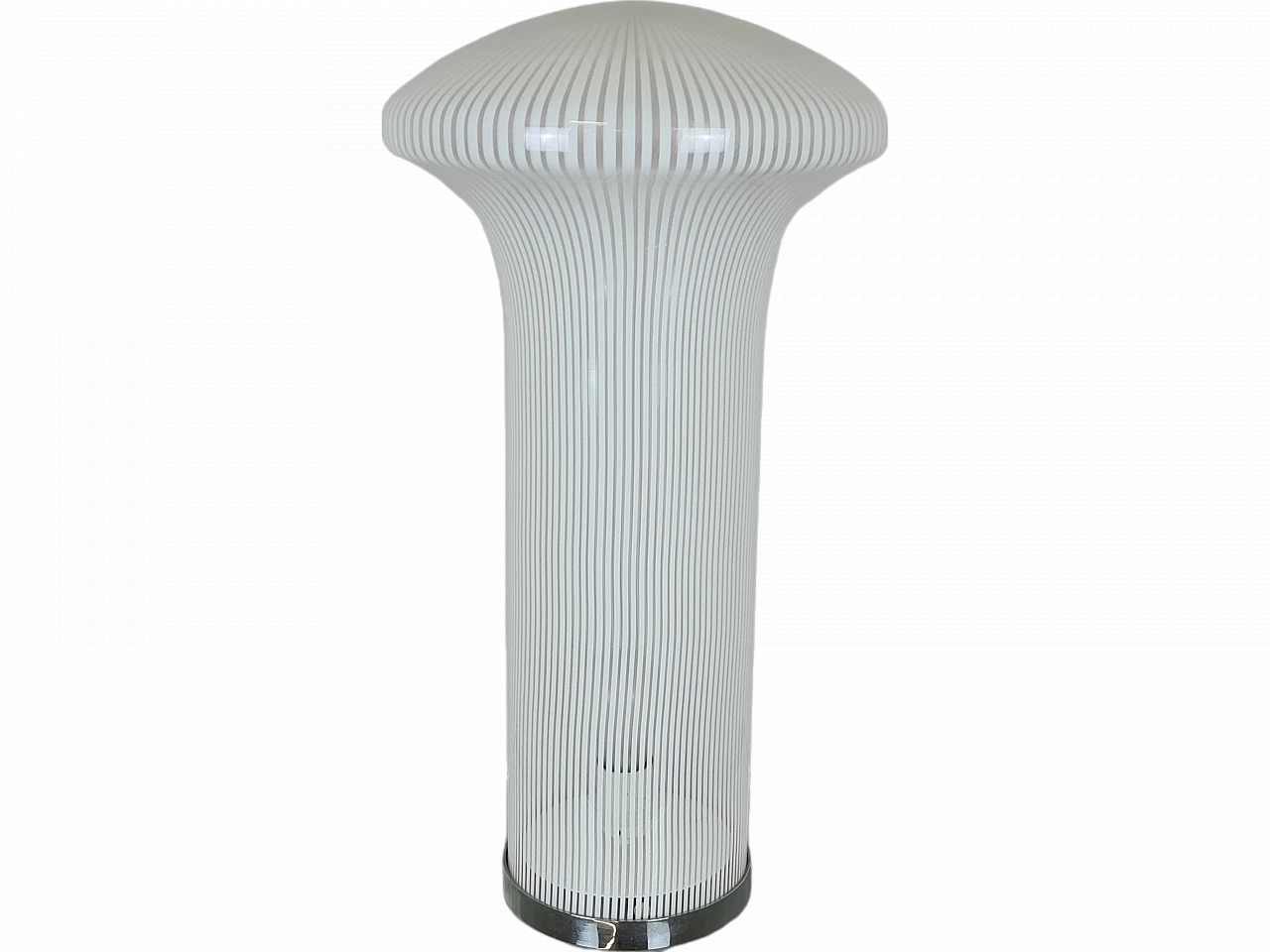 Boletus table lamp in Murano glass by Mario Ticcò for Venini, 1970s 17