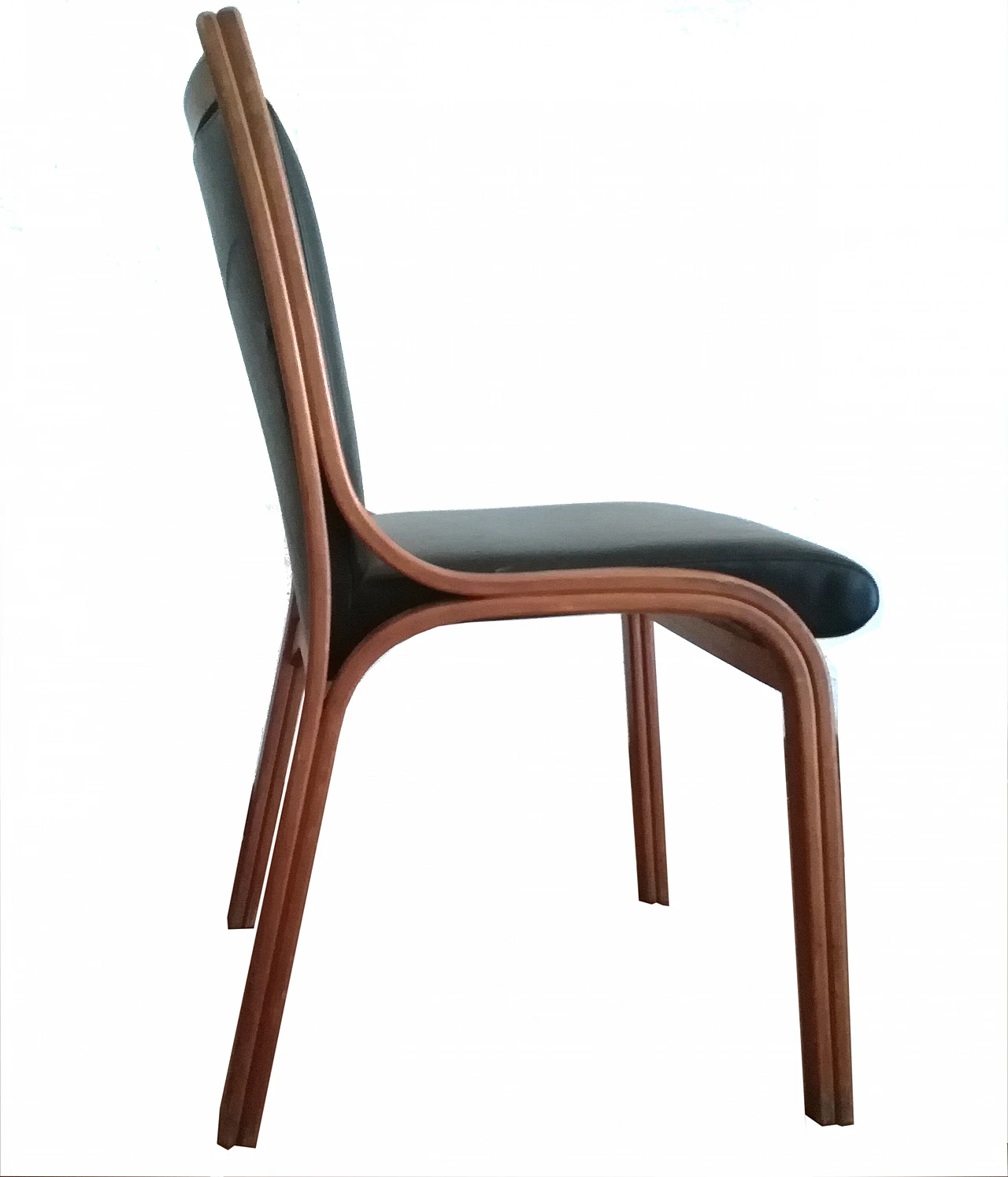 4 Cavour chairs by Gregotti, Meneghetti and Stoppino for SIM, 1960s 3