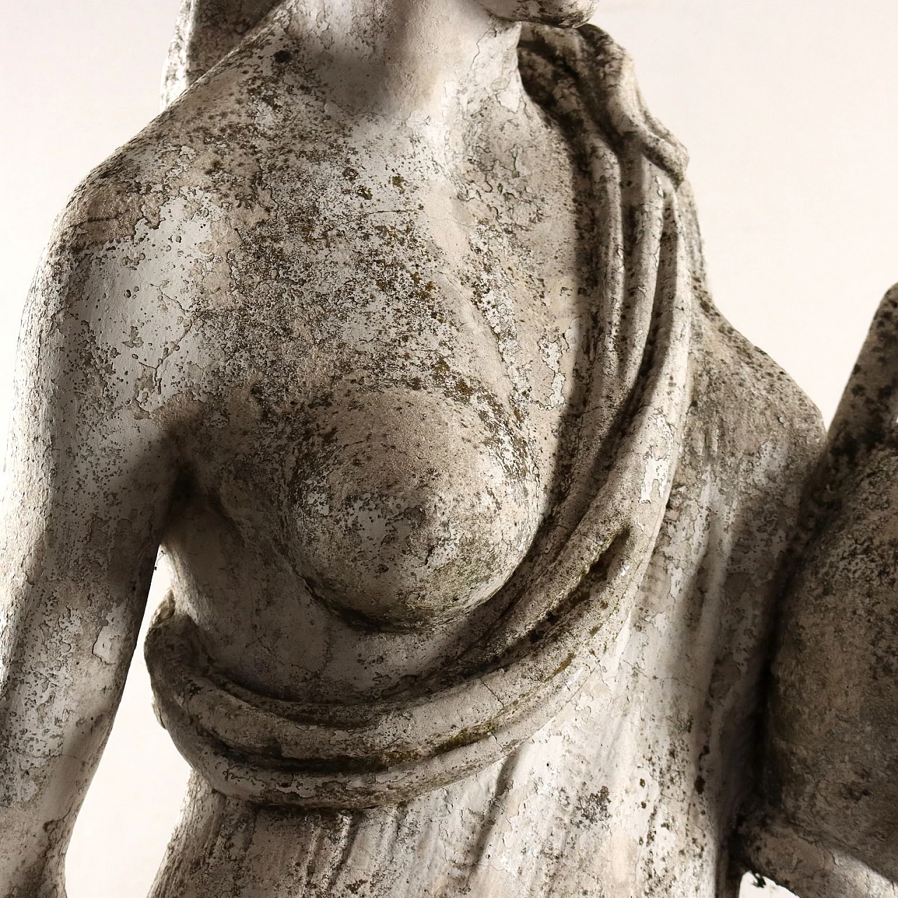 Female figure with amphorae, garden grit statue 5