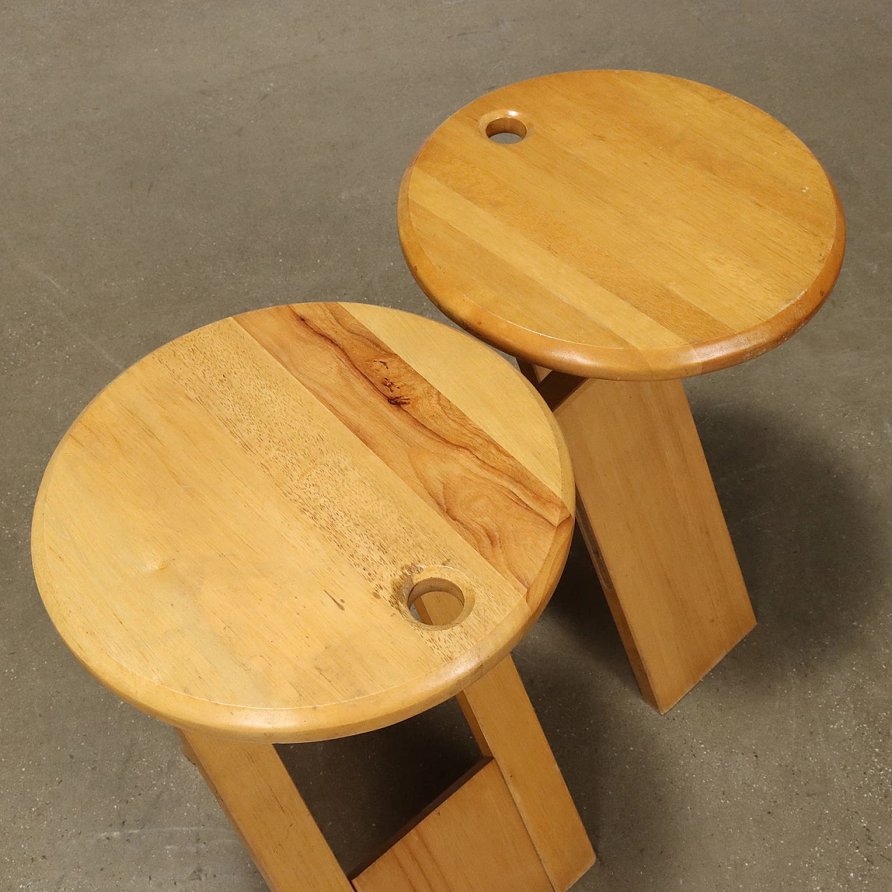 Pair of Suzy stools by A. Reed for Princes Design Works, 1980s 3