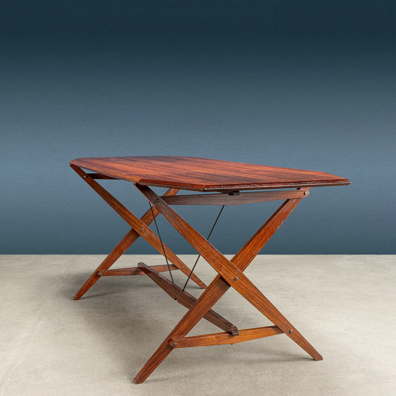 TL2 trestle table by Franco Albini for Poggi, 1950s 2