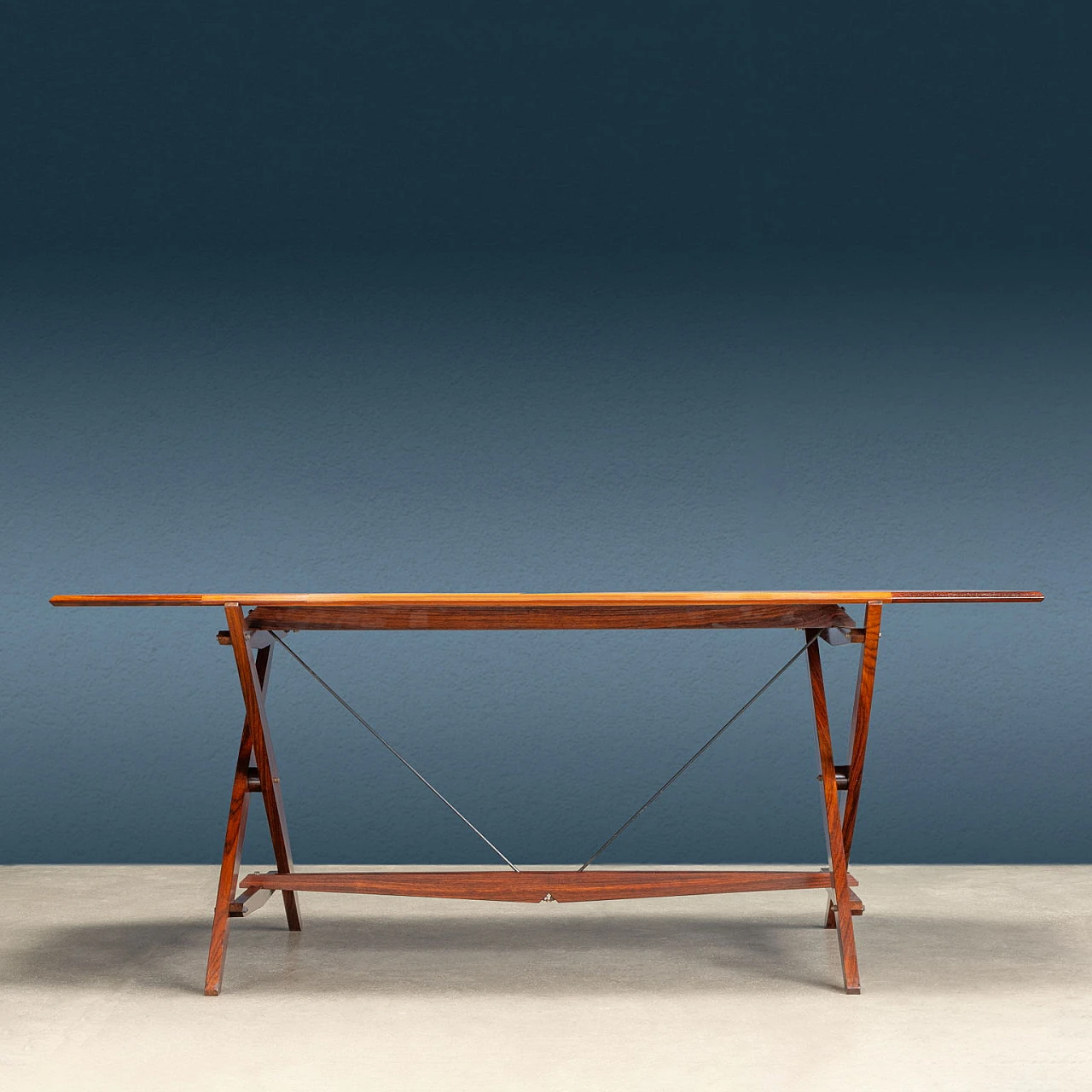 TL2 trestle table by Franco Albini for Poggi, 1950s 3