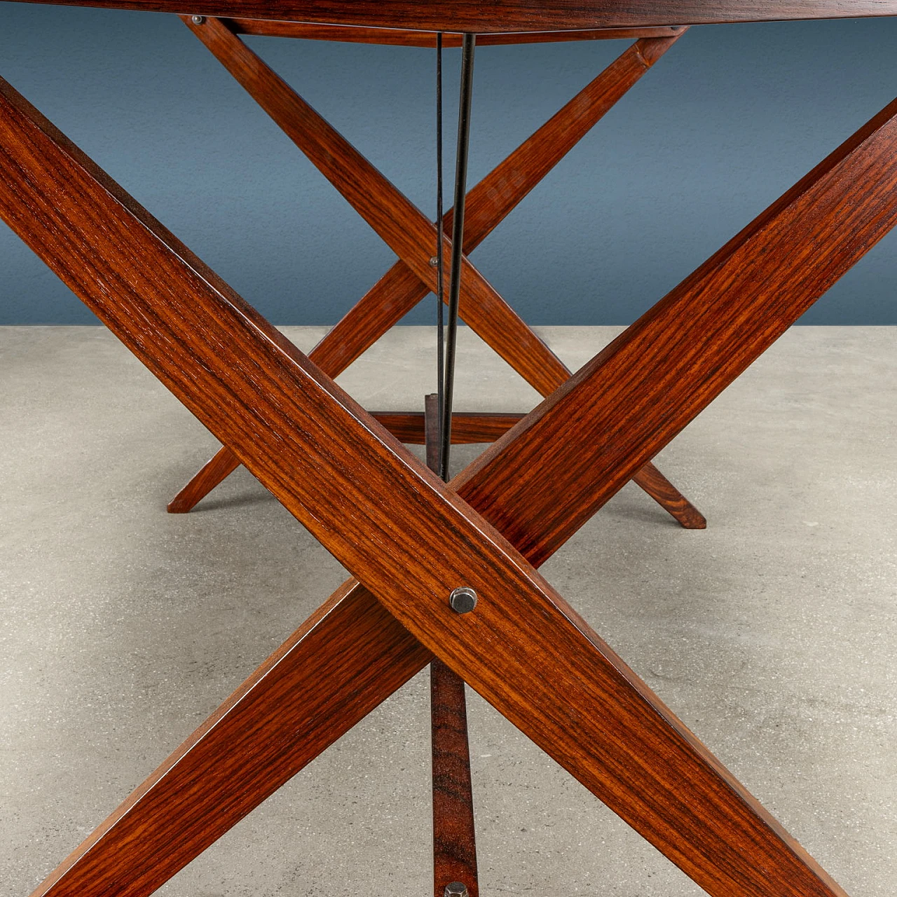 TL2 trestle table by Franco Albini for Poggi, 1950s 4