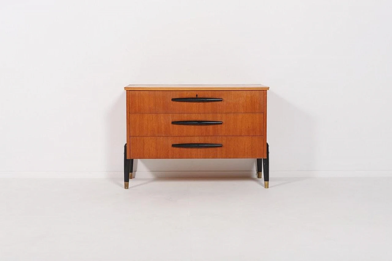 Swedish Chest of Drawers, 1960s 1