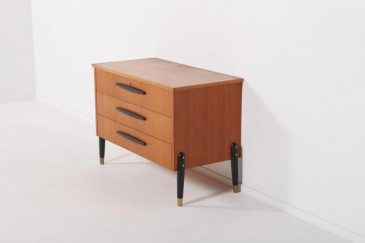 Swedish Chest of Drawers, 1960s 2