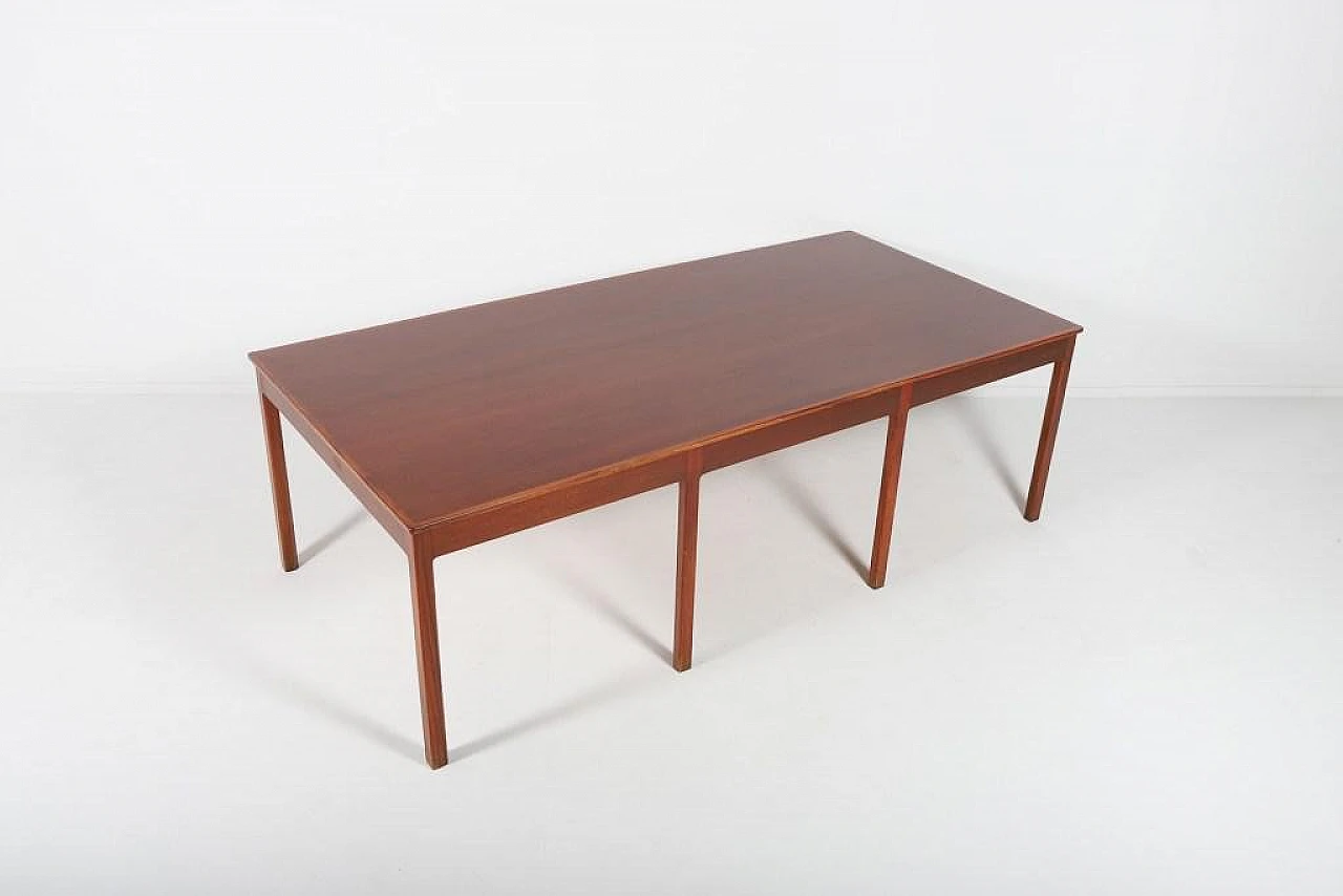 Table by Ejner Larsen & Aksel Bender Madsen for Willy Beck, 1950s 1