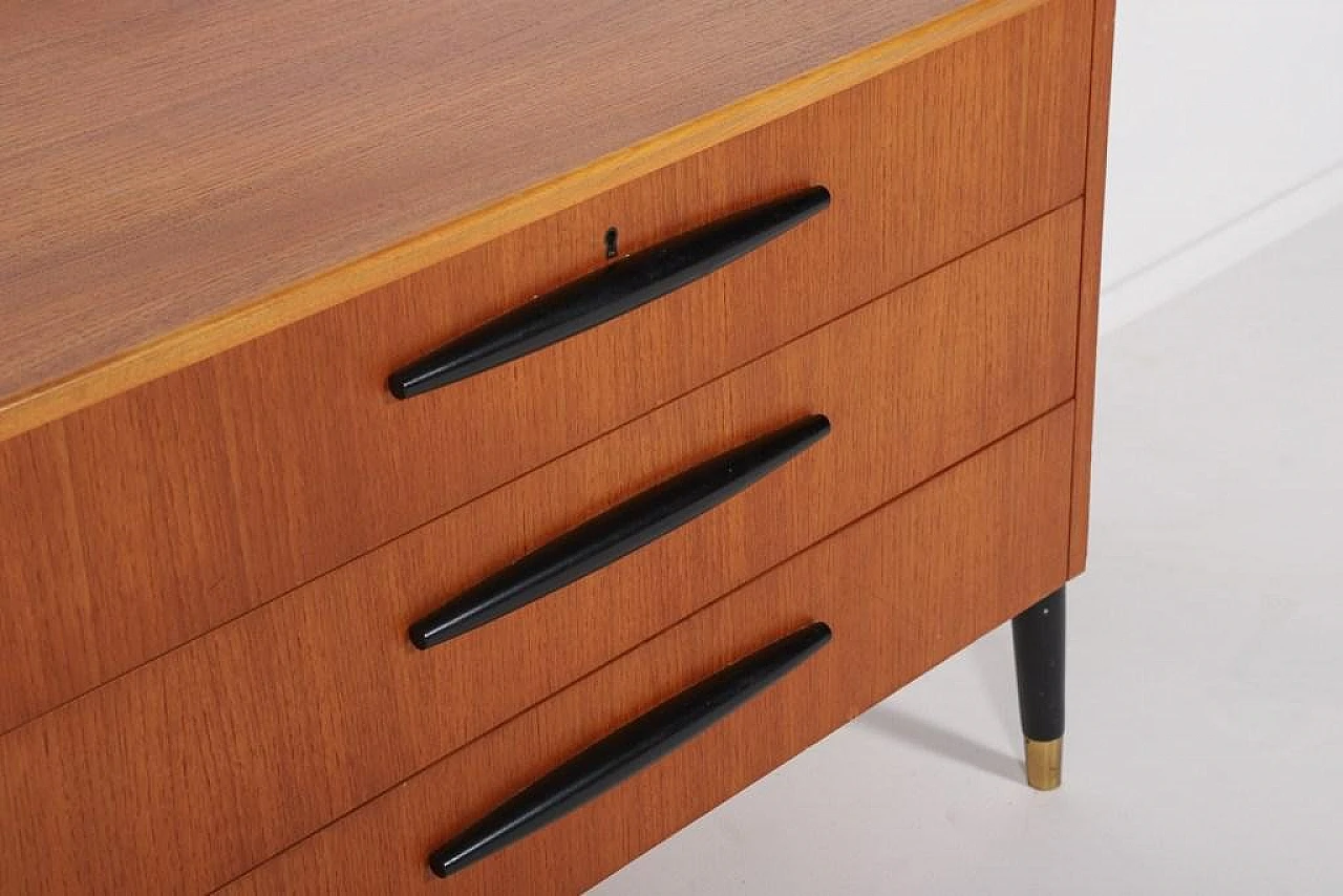 Swedish Chest of Drawers, 1960s 5