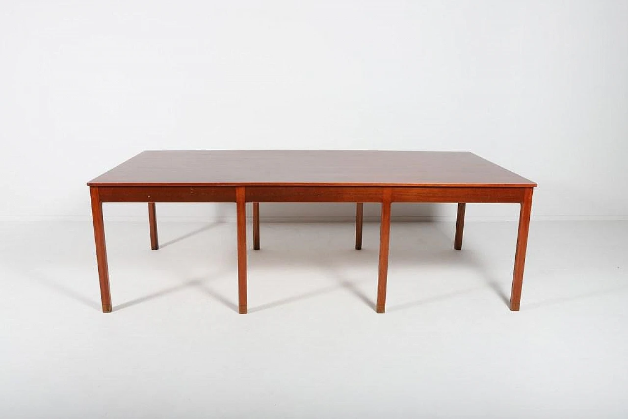 Table by Ejner Larsen & Aksel Bender Madsen for Willy Beck, 1950s 2