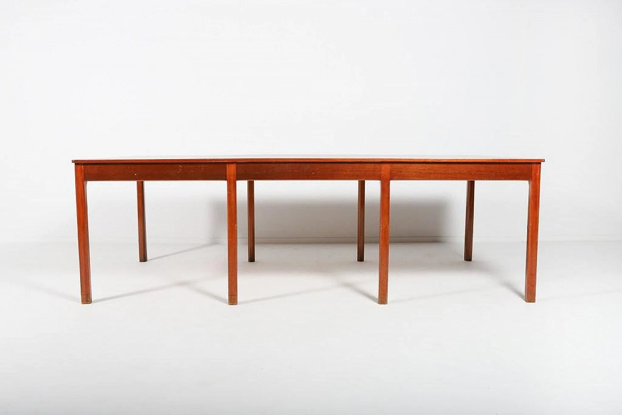 Table by Ejner Larsen & Aksel Bender Madsen for Willy Beck, 1950s 3