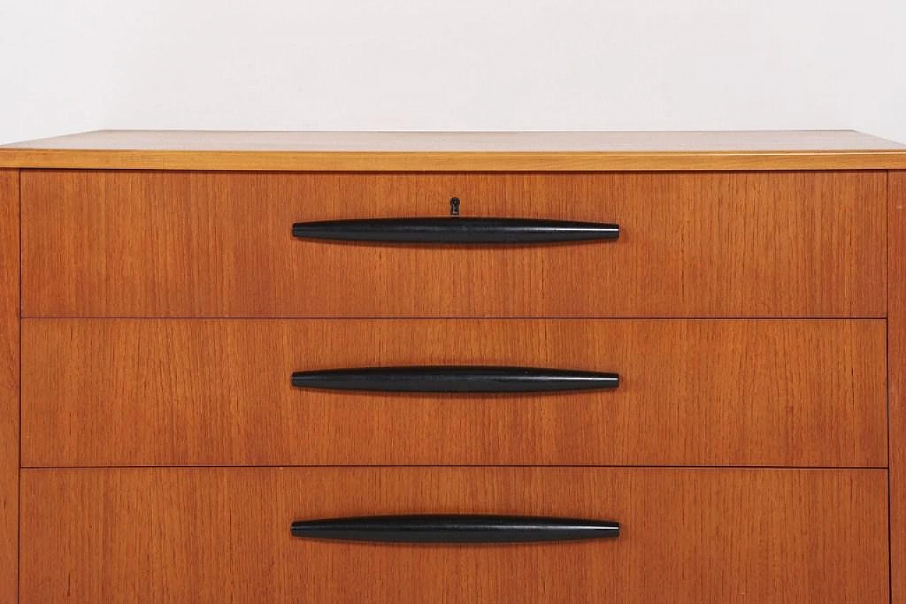 Swedish Chest of Drawers, 1960s 7