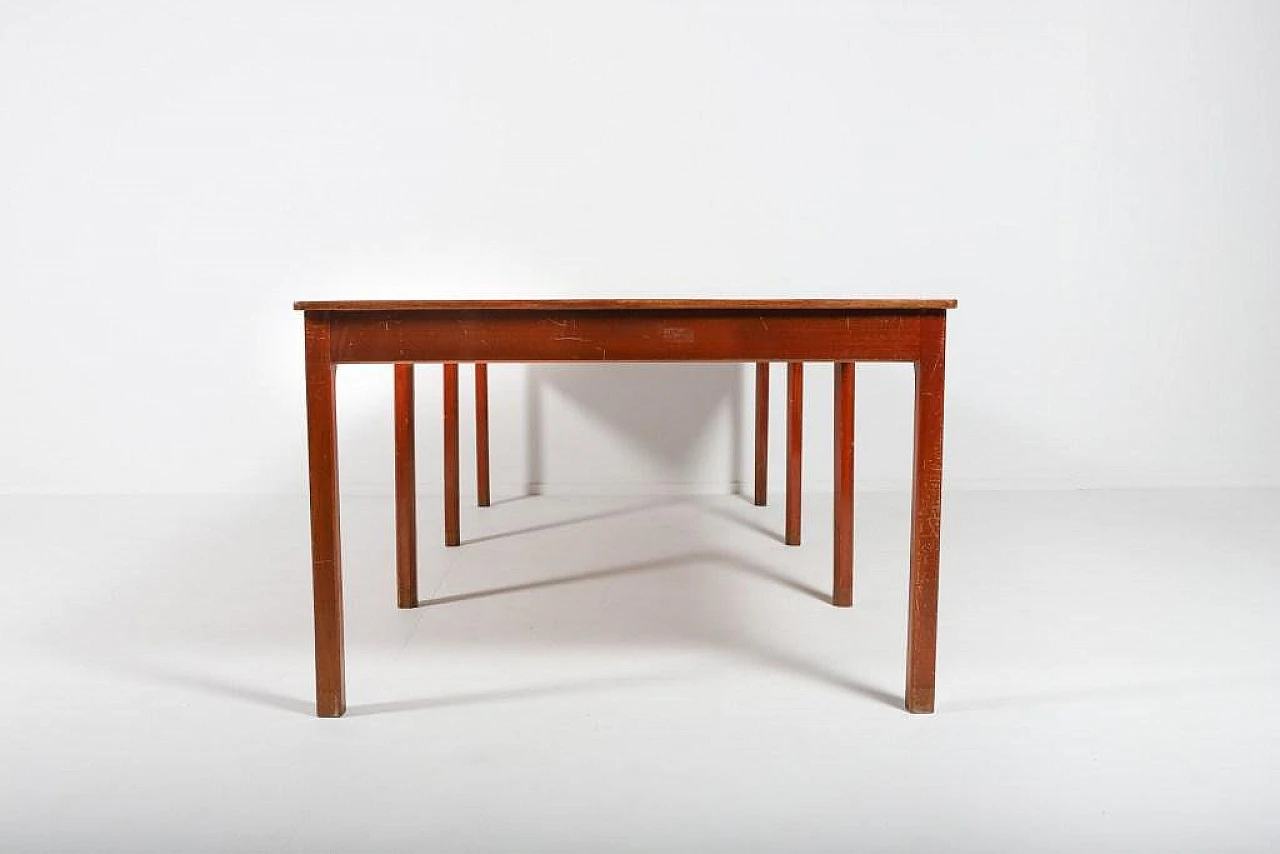 Table by Ejner Larsen & Aksel Bender Madsen for Willy Beck, 1950s 4