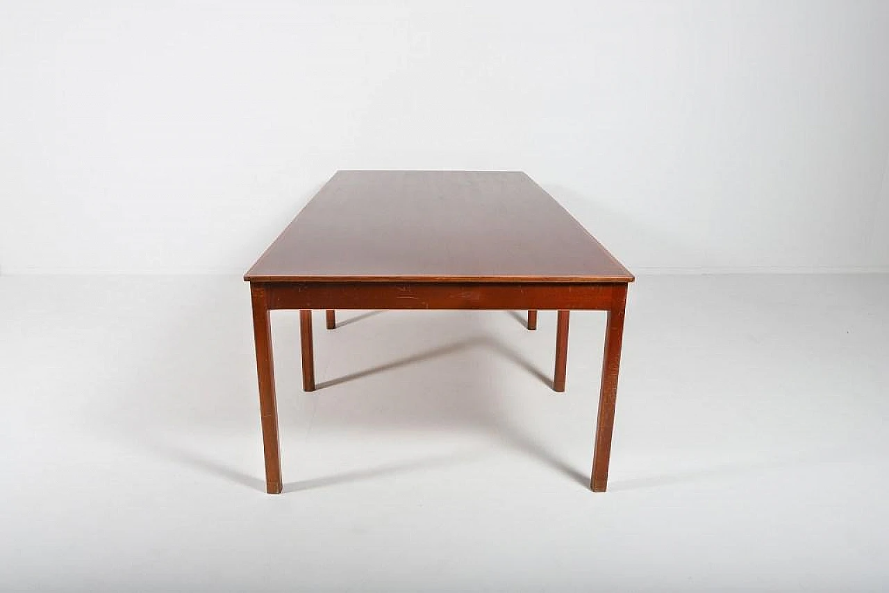 Table by Ejner Larsen & Aksel Bender Madsen for Willy Beck, 1950s 5