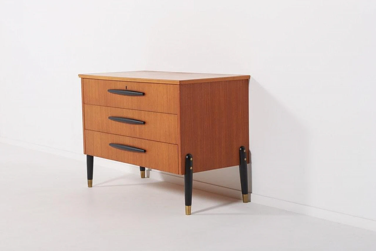 Swedish Chest of Drawers, 1960s 9