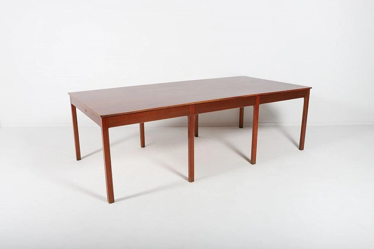 Table by Ejner Larsen & Aksel Bender Madsen for Willy Beck, 1950s 6