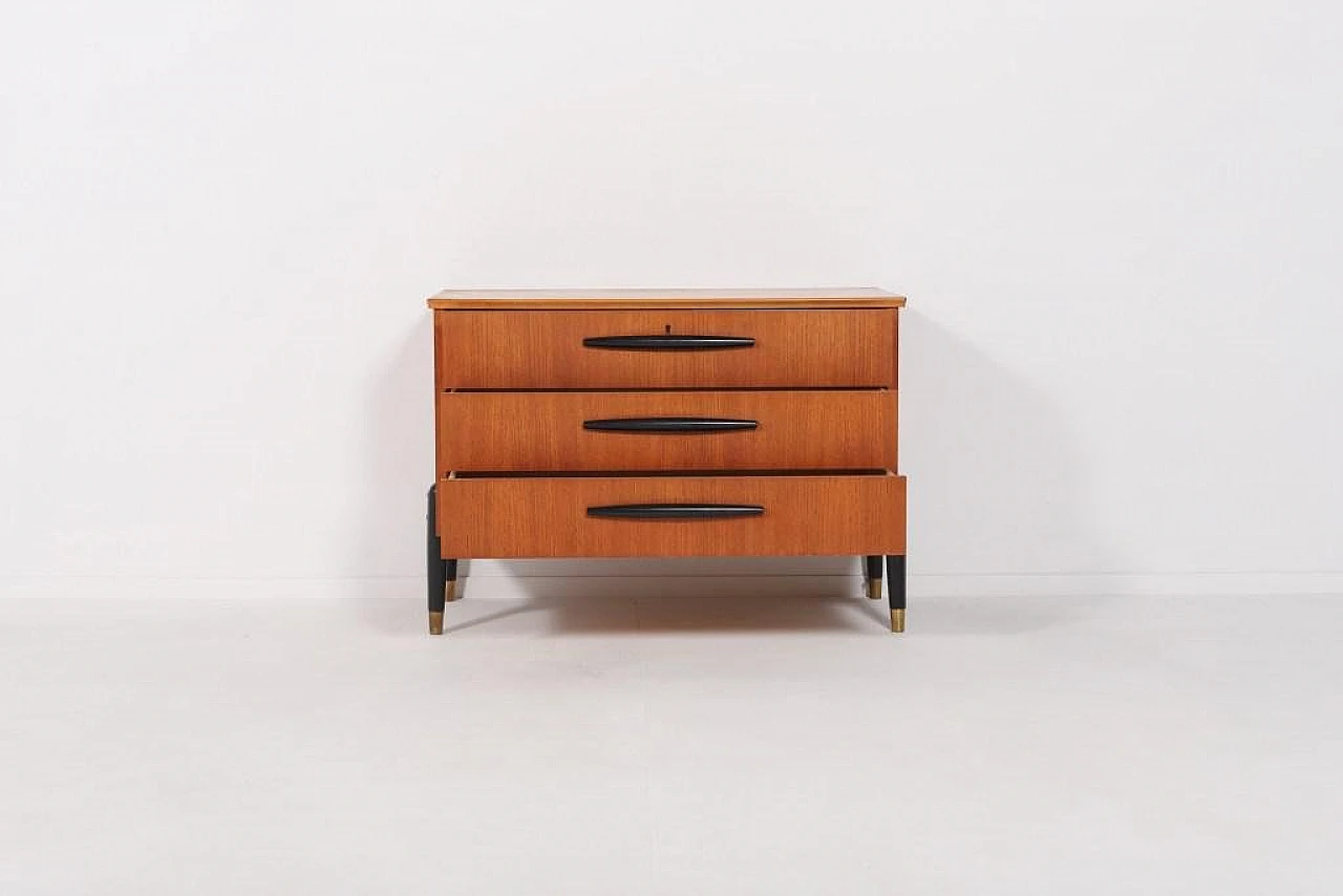 Swedish Chest of Drawers, 1960s 10