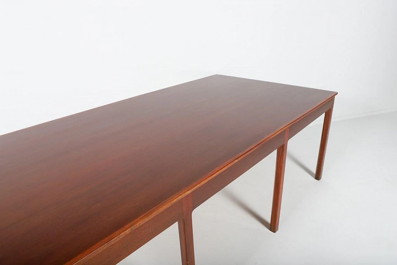 Table by Ejner Larsen & Aksel Bender Madsen for Willy Beck, 1950s 9