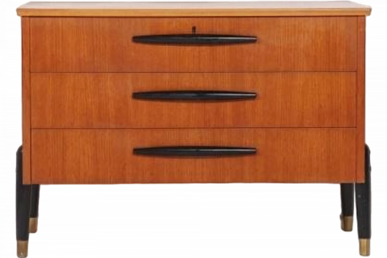 Swedish Chest of Drawers, 1960s 11