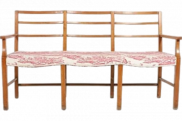 Danish Modern Bench, 1940s