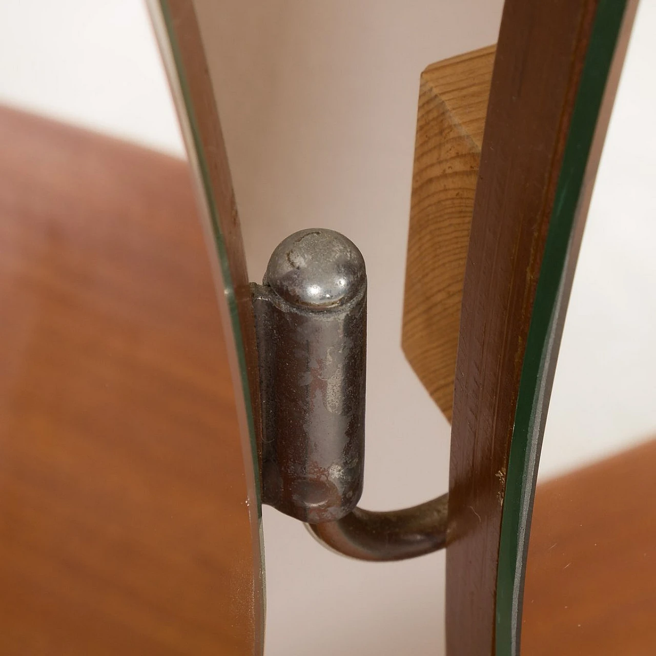 Teak dressing table with mirror by Viken Møbelfabrikk, 1950s 10