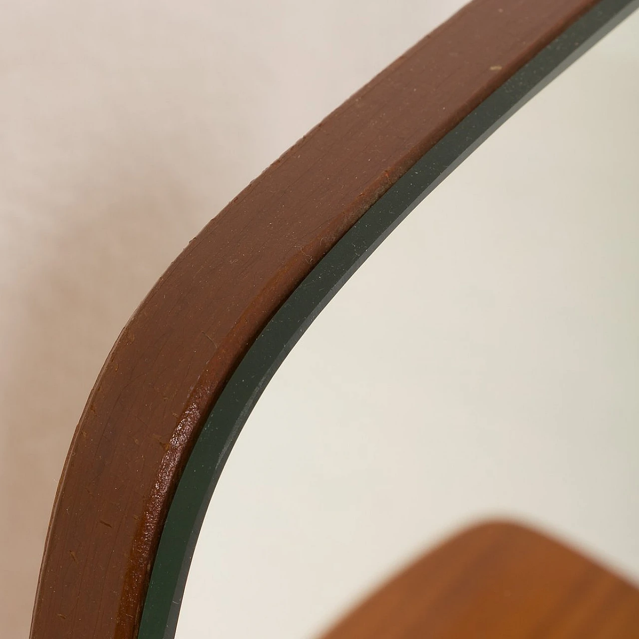 Teak dressing table with mirror by Viken Møbelfabrikk, 1950s 12