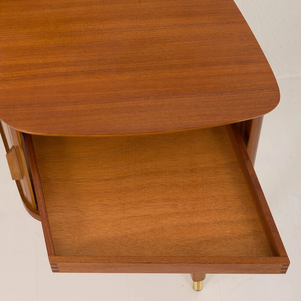 Teak dressing table with mirror by Viken Møbelfabrikk, 1950s 15